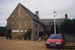 1993 Miscellaneous. (367) Our B&B for Blenhiem Palace.0371