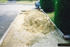 1993 Miscellaneous. (386) New driveway for your Host & Wife. 0390