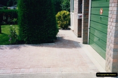 1993 Miscellaneous. (392) New driveway for your Host & Wife. 0396