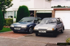 1993 Miscellaneous. (396) Our old cars on the way out 29 July. 0400