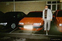 1993 Miscellaneous. (402) Collecting our new cars at 0001 on 01 August. Your Host.0406