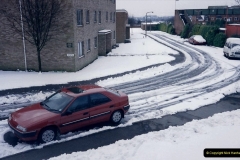 1994 Miscellaneous. (531) Snow in Poole, Dorset. 0435