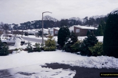 1994 Miscellaneous. (532) Snow in Poole, Dorset. 0436