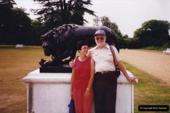 1994 Miscellaneous. (582) Your Host and Wife at Kingston Lacy.0486