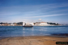 1995 Miscellaneous. (22) The Sandbanks Ferry from the Studland side.0521