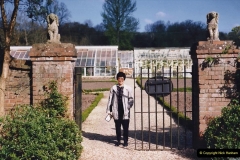 1995 Miscellaneous. (29) Forde Abbey, Dorset. Your Host's Wife. 0528