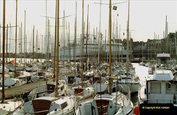1983 North West France. (100) St. Malo. 100