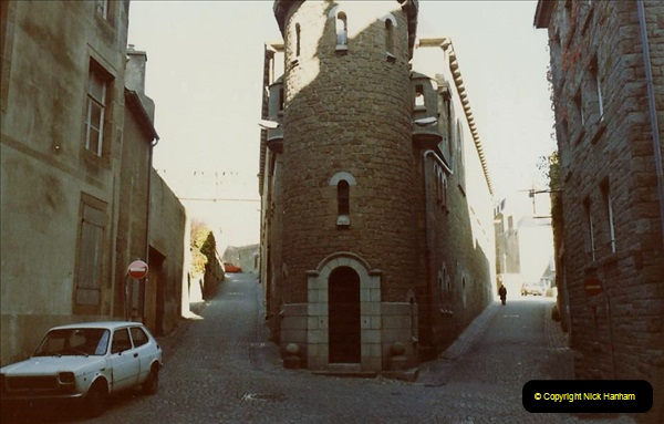 1983 North West France. (13) St. Malo. 013