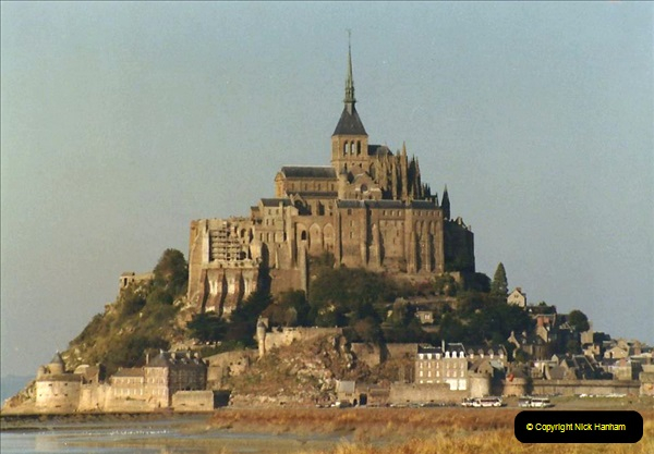 1983 North West France. (20) Mont St.Michel. 020