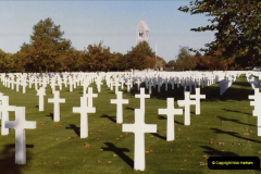 1983 North West France. (22) American War Graves - St.James. 022