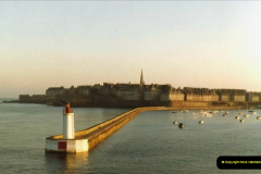 1983 North West France. (3) Approaching St. Malo. 003