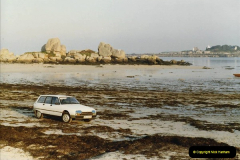 1983 North West France. (42) Brignogan Plage, North Coast. 042