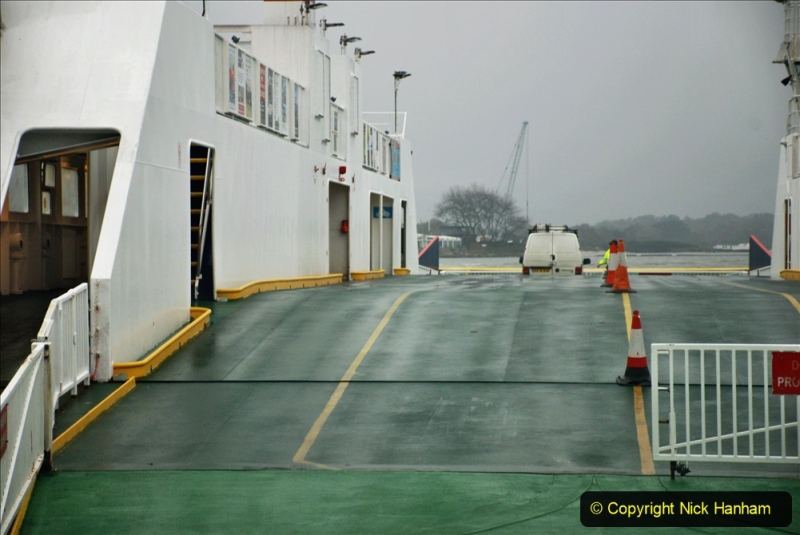 2019-10-31 Sandbanks to Studland ferry returns after a 3 month absence due to major repairs on engines. (3) Sandbanks to Studland. 003