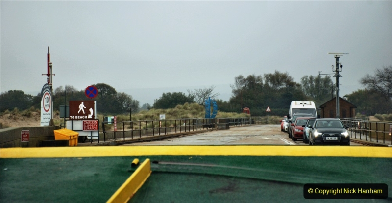 2019-10-31 Sandbanks to Studland ferry returns after a 3 month absence due to major repairs on engines. (6) Sandbanks to Studland. 006