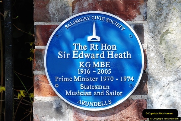 2016-04-23 Sir Edward Heath's House in Salisbury, Wiltshire.  (10)010
