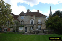 2016-04-23 Sir Edward Heath's House in Salisbury, Wiltshire.  (97)097