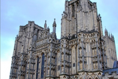 2019-09-16 Wells, Somerset. (2) Wells Cathedral. 002
