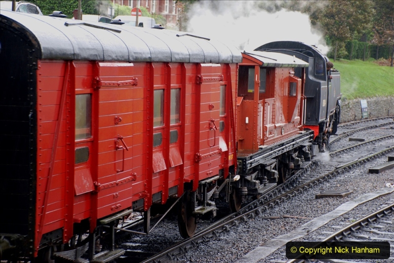 2019-10-11 Six Locomotives for the SR Autumn Steam Gala. (104) 104