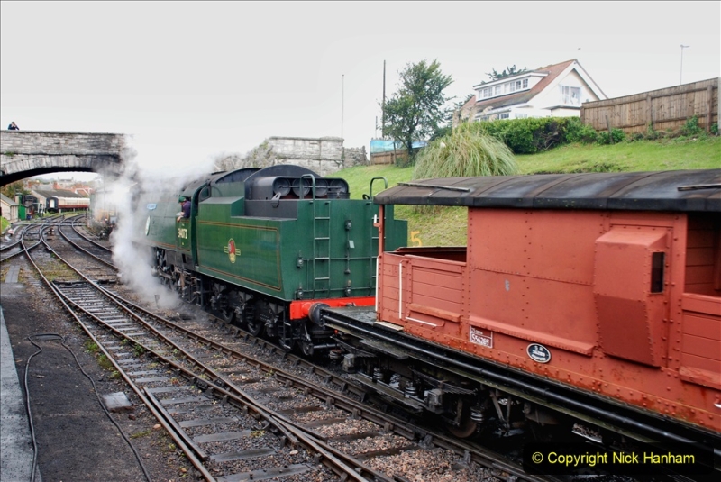 2019-10-11 Six Locomotives for the SR Autumn Steam Gala. (191) 191