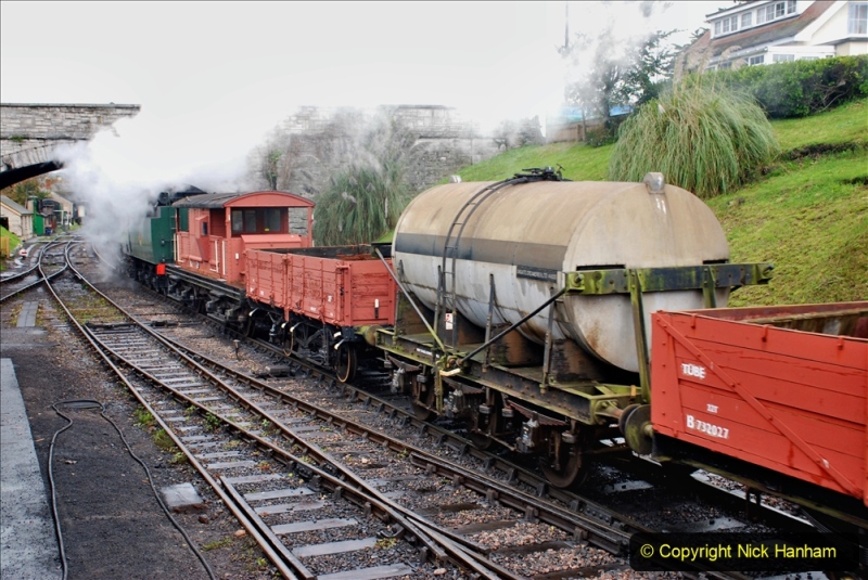 2019-10-11 Six Locomotives for the SR Autumn Steam Gala. (192) 192