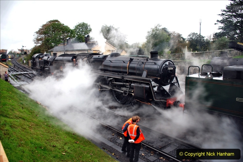 2019-10-11 Six Locomotives for the SR Autumn Steam Gala. (25) 025