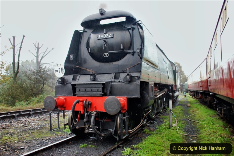 2019-10-11 Six Locomotives for the SR Autumn Steam Gala. (60) 060