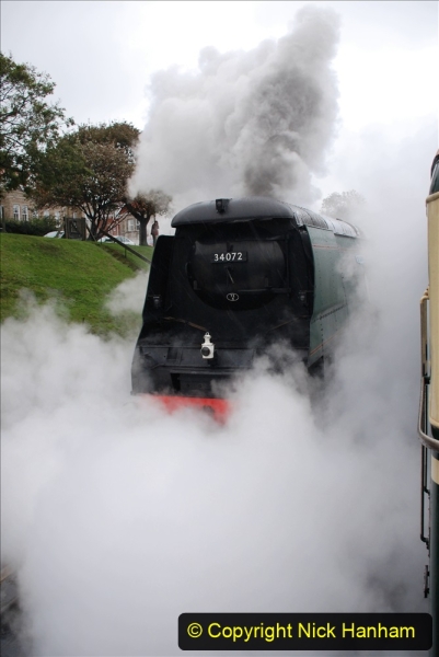 2019-10-11 Six Locomotives for the SR Autumn Steam Gala. (82) 082