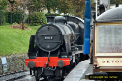 2019-10-11 Six Locomotives for the SR Autumn Steam Gala. (118) 118