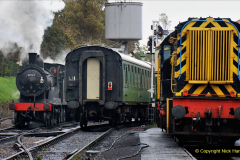 2019-10-11 Six Locomotives for the SR Autumn Steam Gala. (144) 144