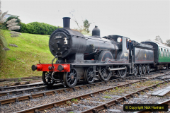 2019-10-11 Six Locomotives for the SR Autumn Steam Gala. (148) 148