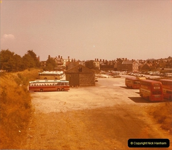 1973 The Swanage Railway.  Demolition of platform etc. Swanage. (7)0007