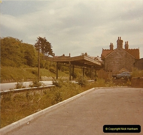 1973 The Swanage Railway.  Swanage. (10)0010