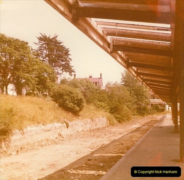 1973 The Swanage Railway.  Swanage. (11)0011