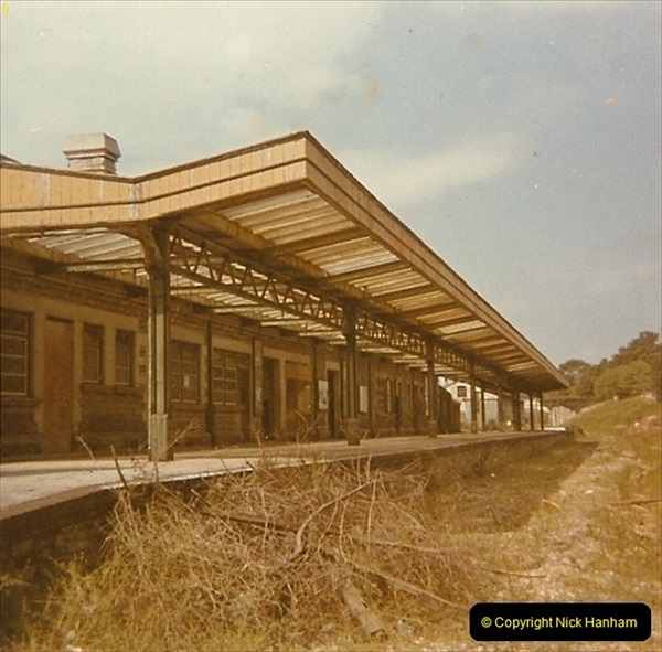 1973 The Swanage Railway.  Swanage. (12)0012