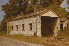 1973 The Swanage Railway.  Swanage engine shed. (8)0008