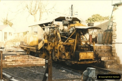 1984-12-27 the first tamper on the SR.  (1)0262