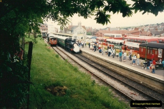 1988-06-11 to 12 Thomas Weekend. Your Host acting as relief driver on the 08, 21 and 41708.  (7)0561