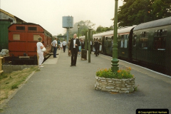 1989-06-17 My Boss hires the SR Dining Train. Your Host driving.  (2)0672