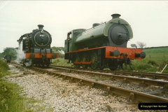 1990-05-19 On the SR and progress to Corfe Castle.  (10)0768