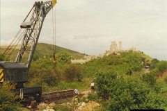 1990-05-19 On the SR and progress to Corfe Castle.  (11)0769