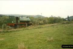1990-05-19 On the SR and progress to Corfe Castle.  (4)0762