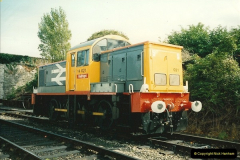 1992-07-28 Yhe Class 14 repainted.  (1)0968