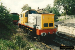 1992-07-28 Yhe Class 14 repainted.  (2)0969