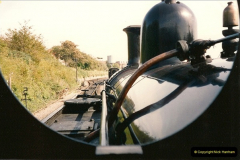 1992-09-20 The SR Steam Gala with your Host driving the M7.  (11)0985