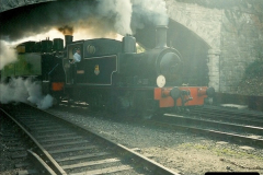 1992-09-20 The SR Steam Gala with your Host driving the M7.  (7)0981
