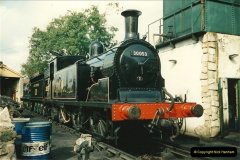 1992-09-20 The SR Steam Gala with your Host driving the M7.  (9)0983