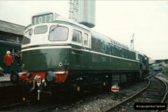 1992-10-11 The SR Diesel Gala.  (3)1007