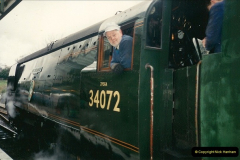1992-12-26 Your Host driving 34072 on Boxing Day.  (1)1024