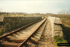 1993-03-30 SR developments, locomotives, Norden and Corfe Castle.  (12)1200