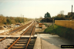 1993-03-30 SR developments, locomotives, Norden and Corfe Castle.  (18)1206